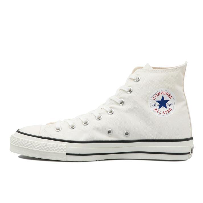 【CONVERSE】 コンバース CANVAS ALL STAR J HI WHITE 国内発送