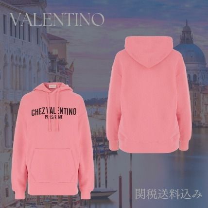 VALENTINO(ヴァレンティノ) パーカー・フーディ(レディース