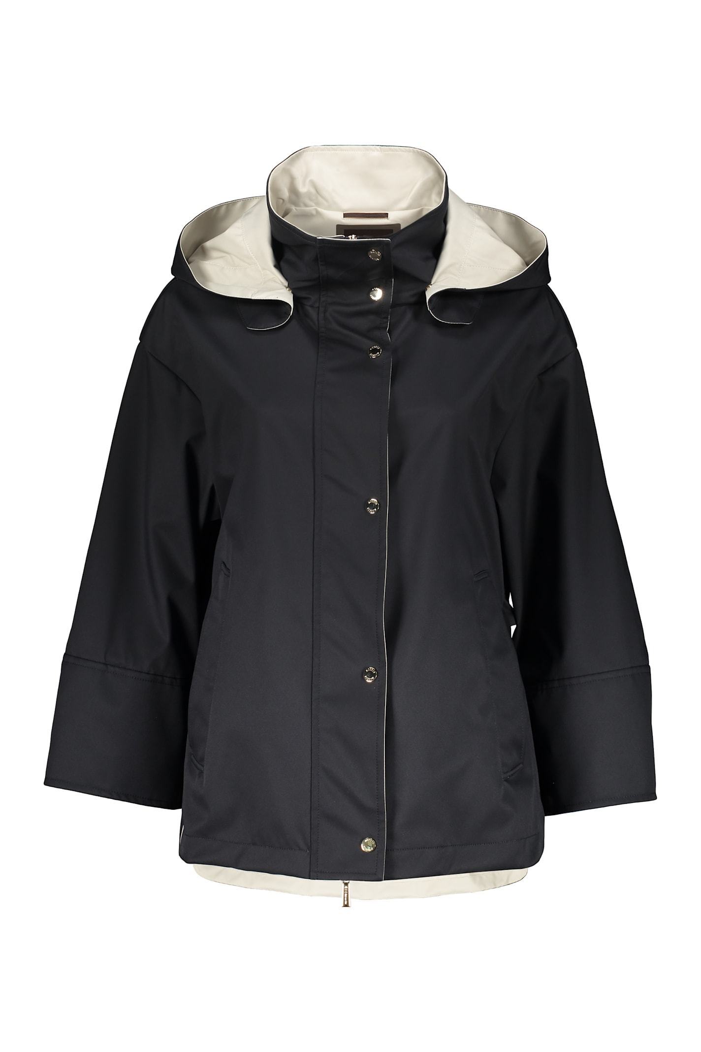 【送料&関税込】Moorer Technical Fabric Waterproof Jacket
