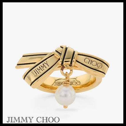 パール Jimmy Choo(ジミーチュウ) 指輪・リング(レディース