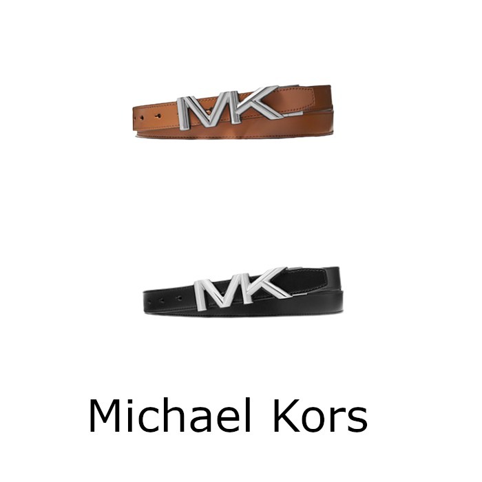 【Michael Kors】リバーシブルレザーベルト