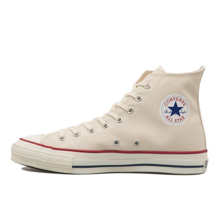 【CONVERSE】コンバース CANVAS ALL STAR J HI N.WHITE 国内発送