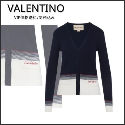 VALENTINO(ヴァレンティノ) カーディガン(レディース) - 海外