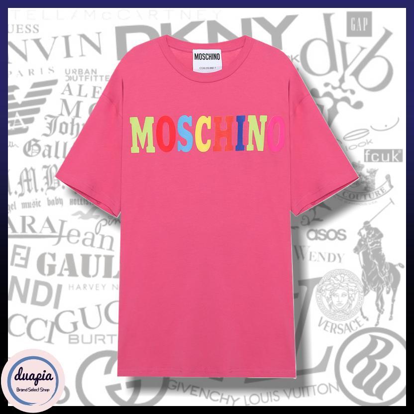 ★Moschino★ロゴ 刺繍 Tシャツ