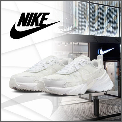 NIKE W V2K RUN WHITE/DSTCAC 国内発送 23cm 国内 Nike V2K RUN(ナイキ) スニーカー(レディース) - 海外