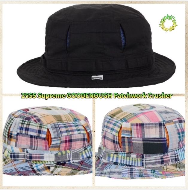 ★25SS Week16★Supreme GOODENOUGH Patchwork Crusher