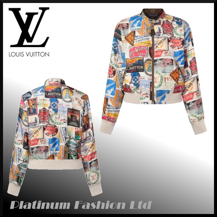 限定【LOUIS VUITTON】Reversible Elysee Palace Bomber Jacket