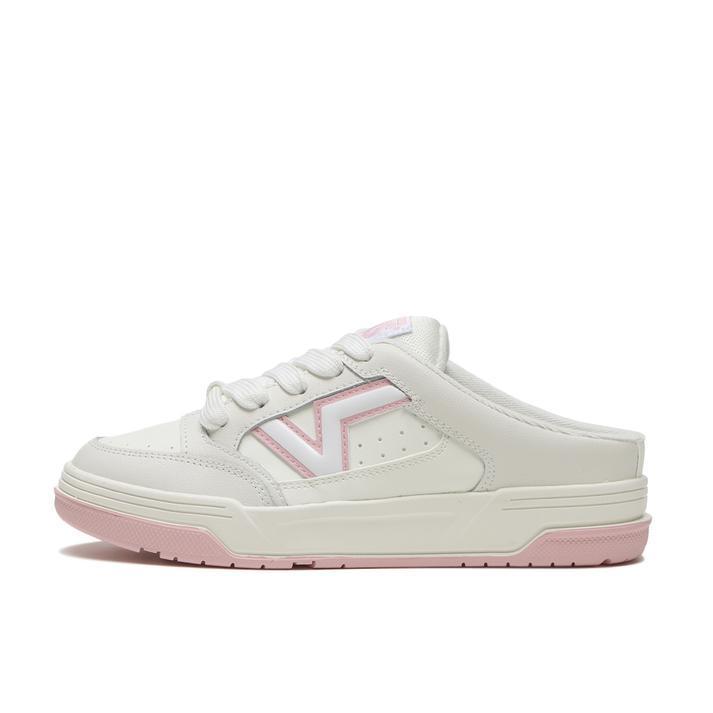 【VANS】 ヴァンズ UPLAND MULE OFF WHITE/PINK 国内発送