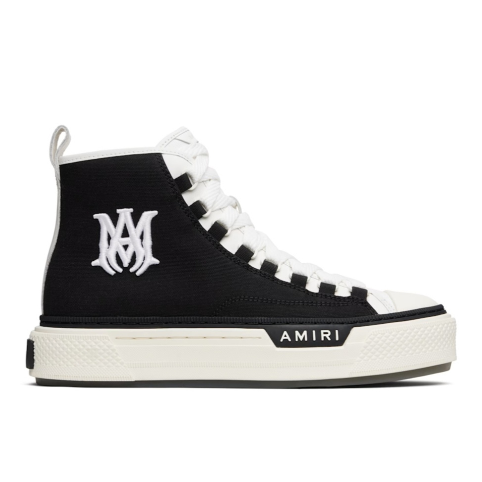 Amiri アミリ＊MAコートハイトップスニーカー