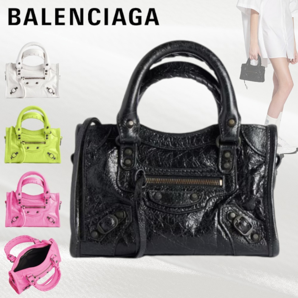 【BALENCIAGA】Le City バッグ Nano