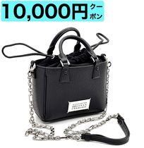 MAISON MARGIELA 5AC ショルダーストラップ付き ハンドバッグ