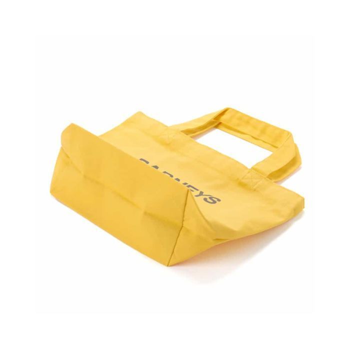 【BARNEYS NEW YORK】 \"BARNEYS\" ロゴ入りトートバッグ（S）