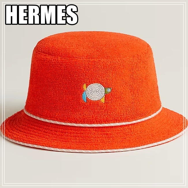 【可愛い】HERMES ボブハット