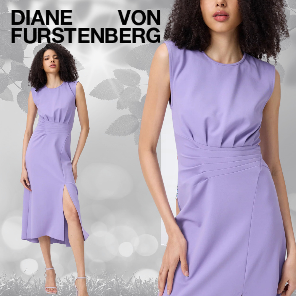【関税込】DVF ★フェミニンな魅力があふれる★ジャニス ドレス