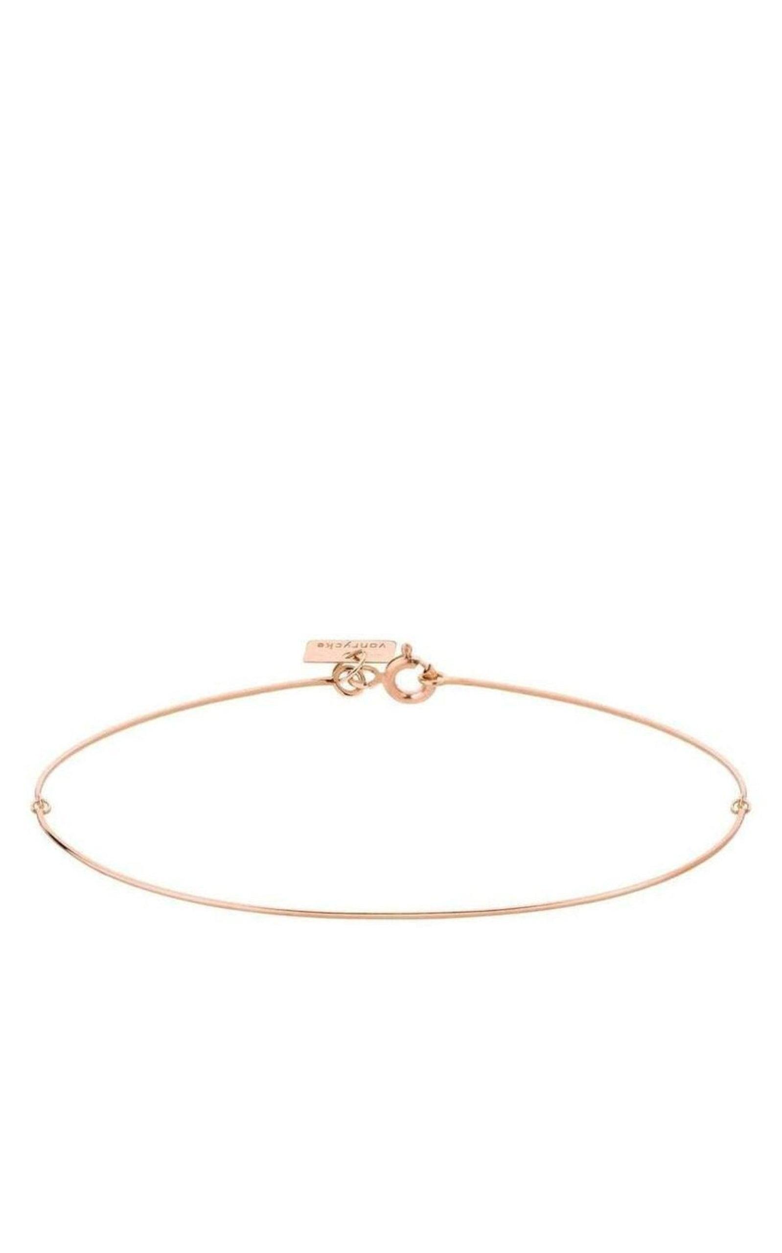 ブレスレット 18K Rose Gold Acrobate Bracelet