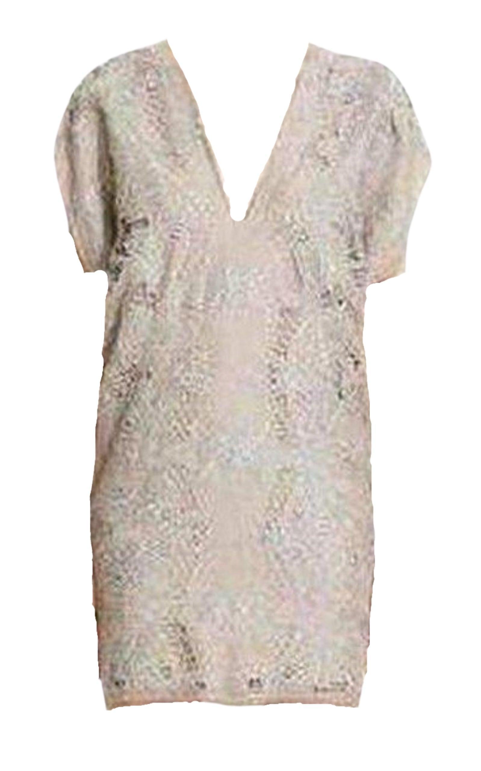 パーティードレス Freja Organza Lace Beige Dress
