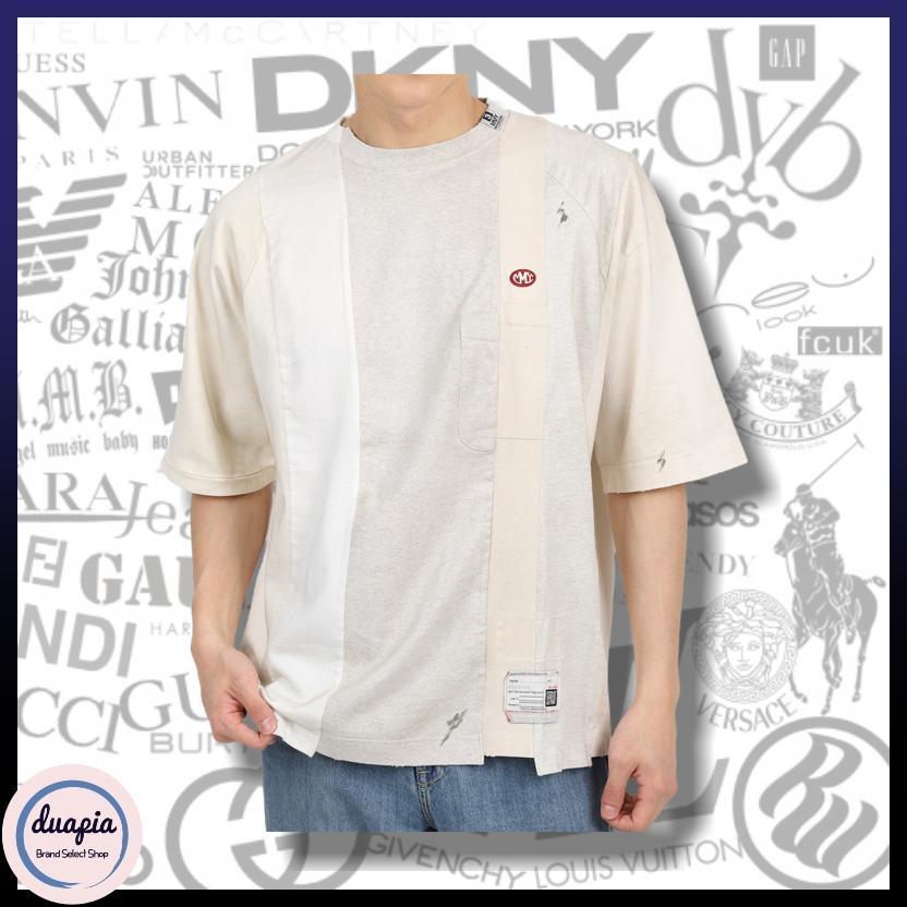 ★MIHARAYASUHIRO★スイッチングロゴパッチTシャツ