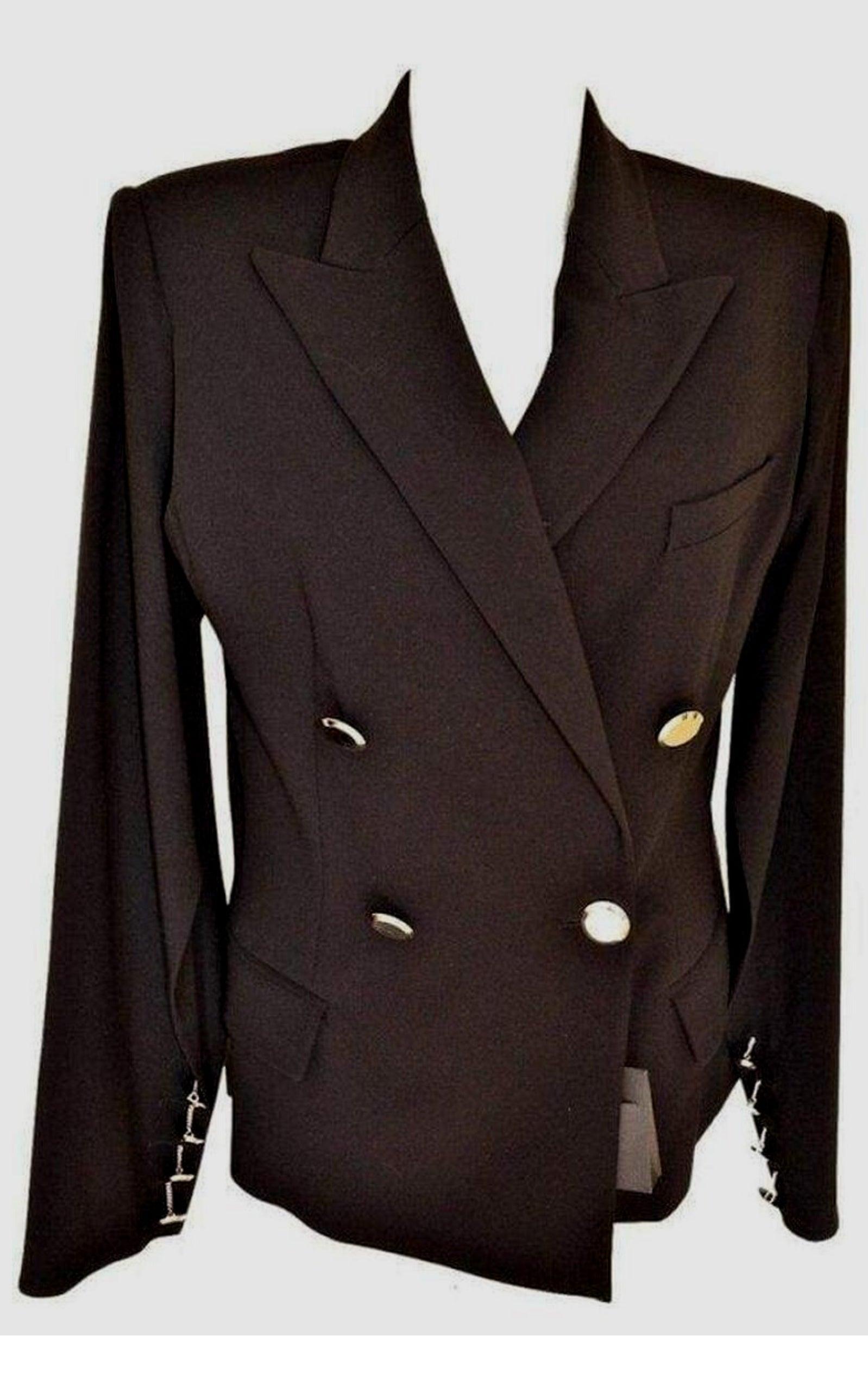 ジャケット Open Armpit Open Sleeves Blazer