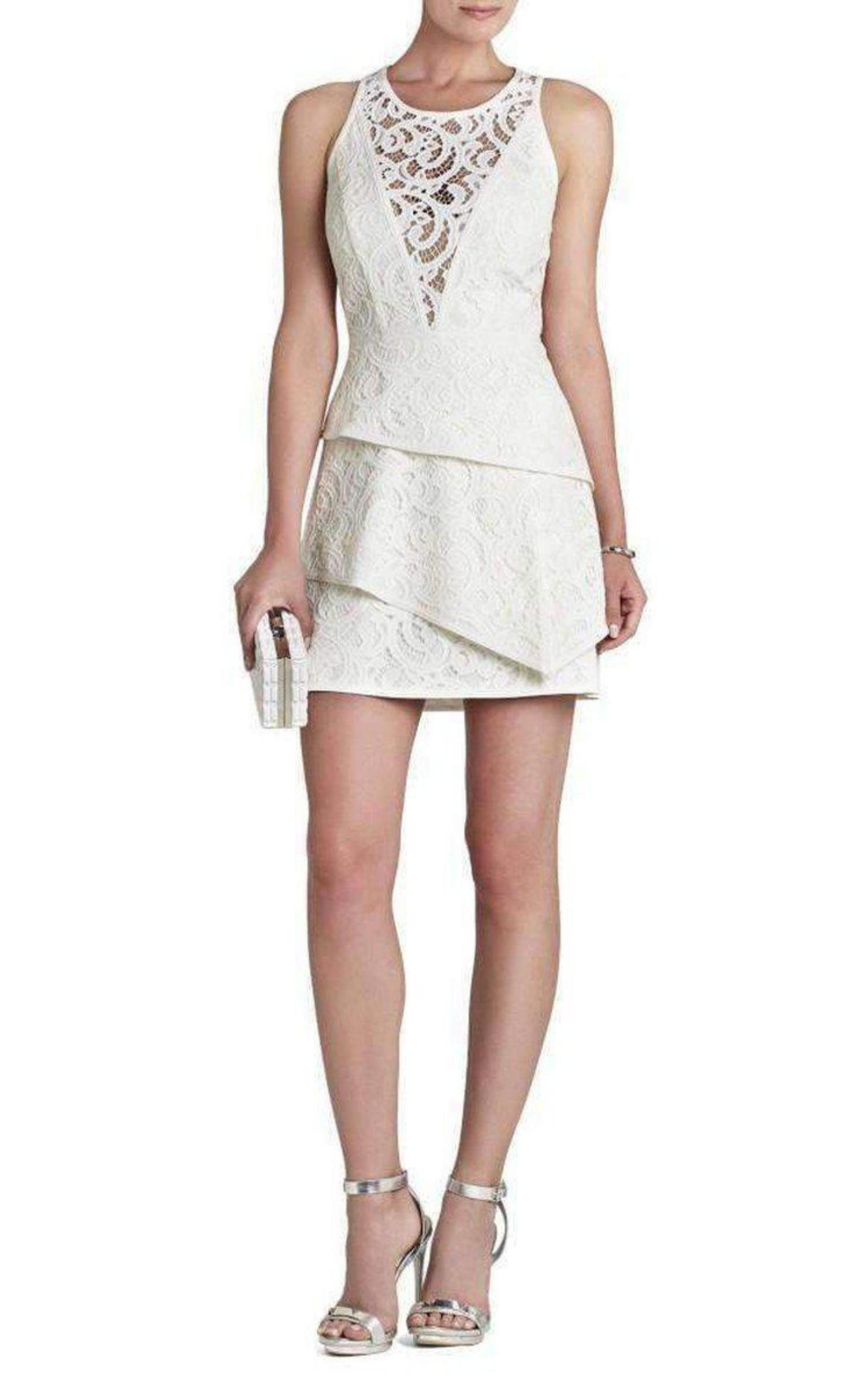 パーティードレス Hannah Engineered Lace Dress