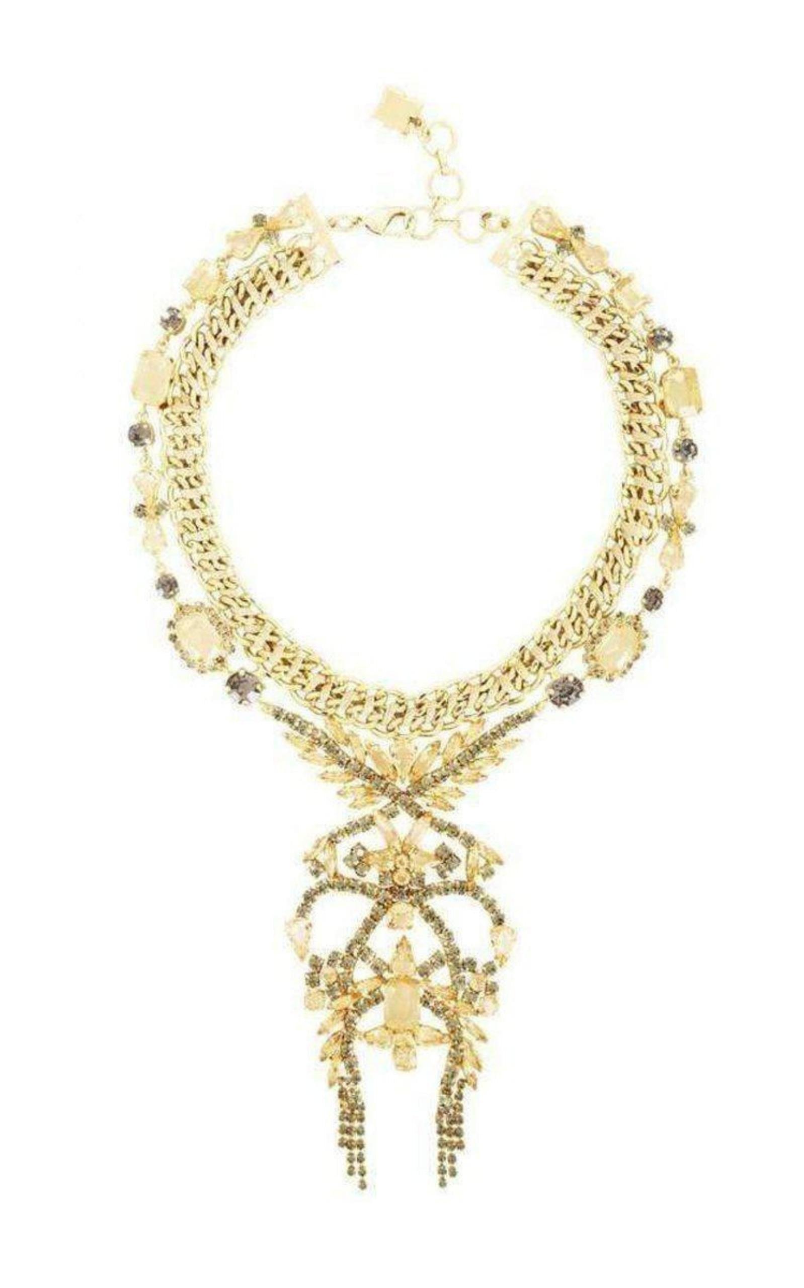 ネックレス・ペンダント Mixed Stone Statement Necklace