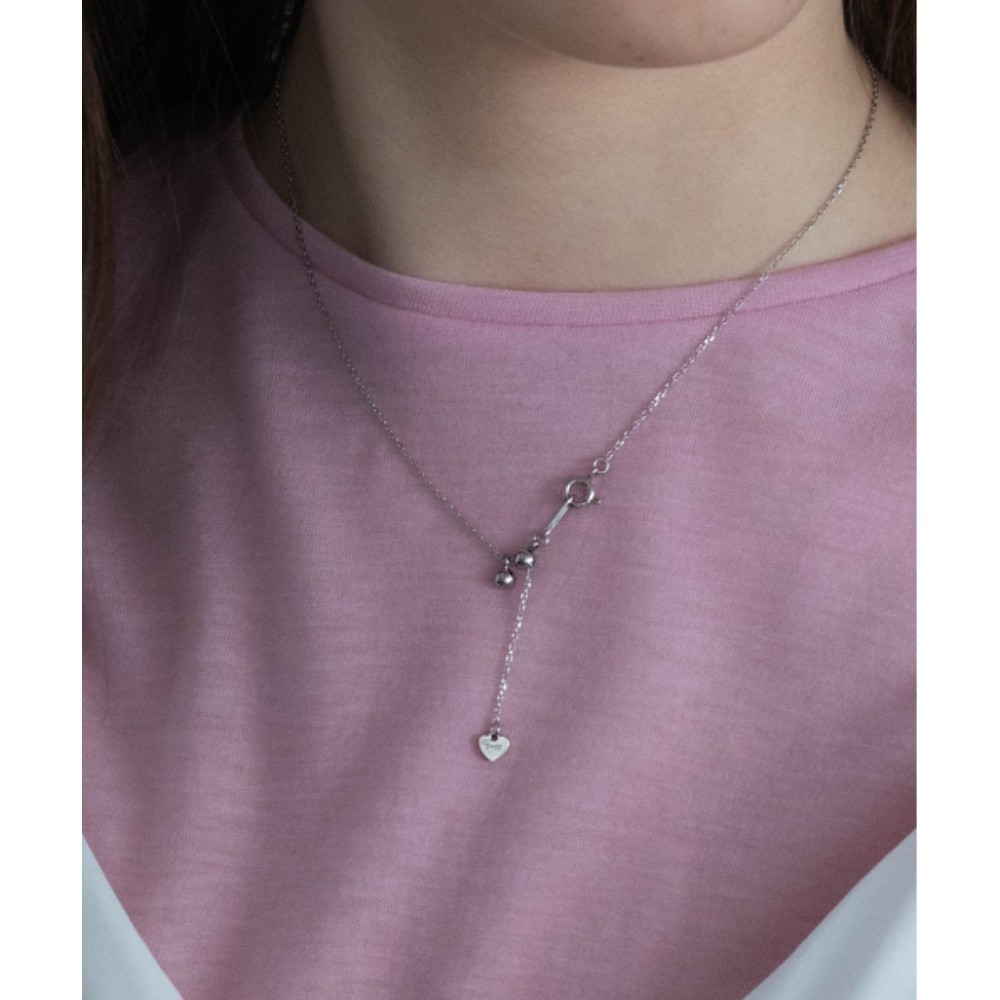 ★PEARLY MORE★ Daily Slide Ball Necklace