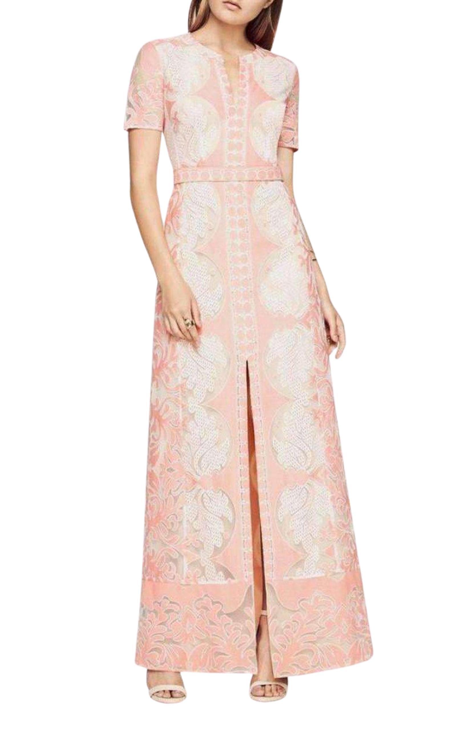 パーティードレス Cailean Short Sleeve Lace Dress