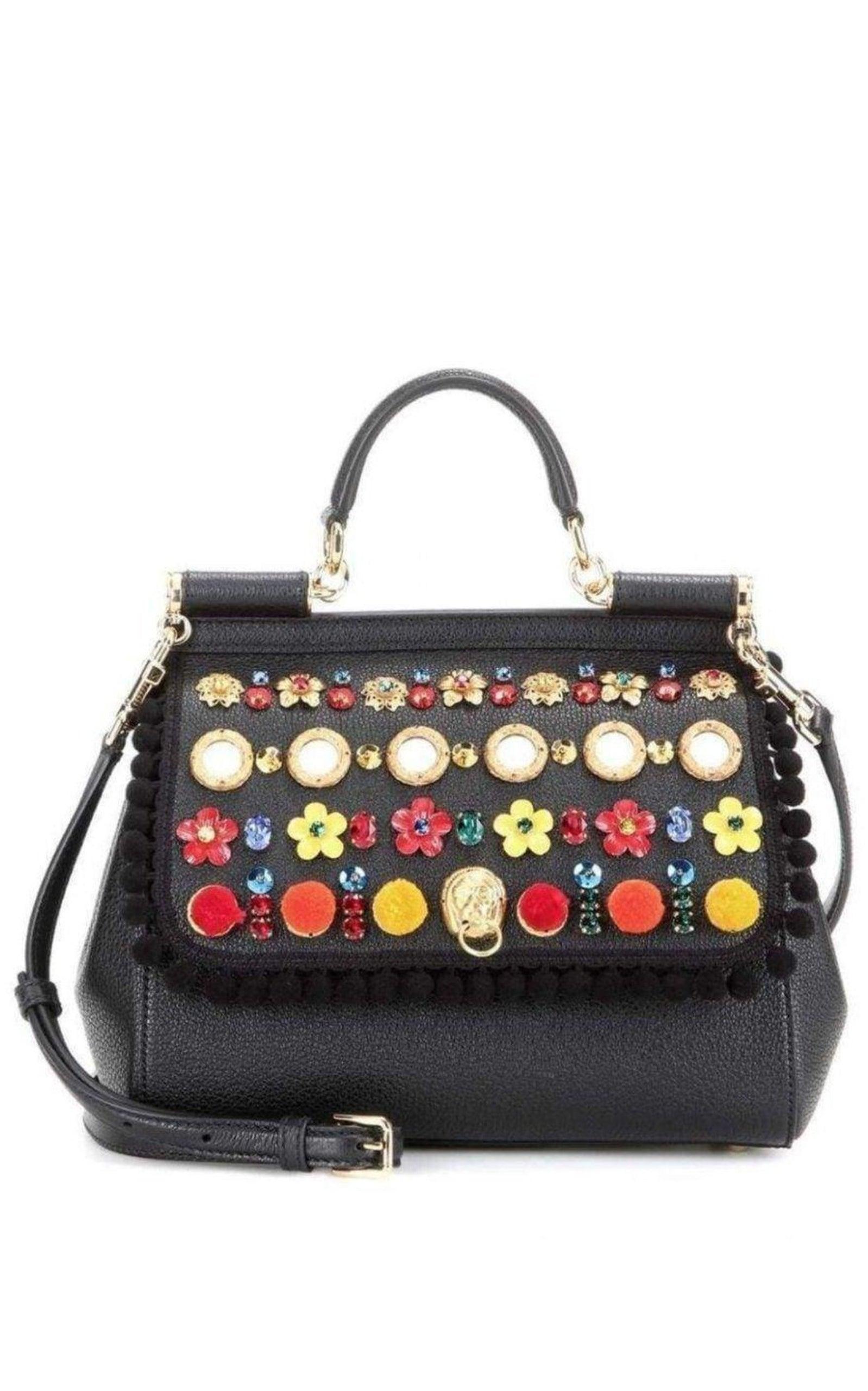 ショルダーバッグ・ポシェット Sicily In Raffia Shoulder Leather Bag