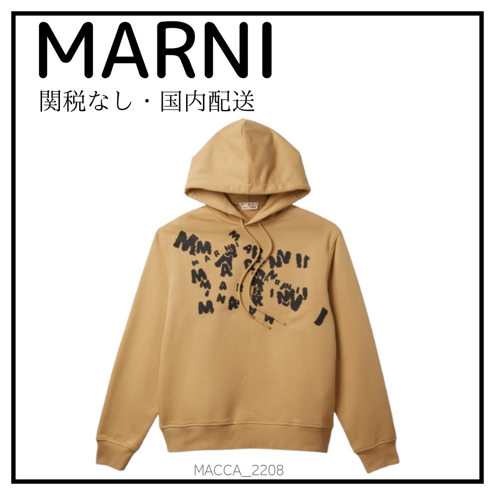 MARNI クロスロゴ スウェットシャツ