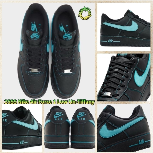 ★25SS★Nike Air Force 1 Low Un-Tiffany