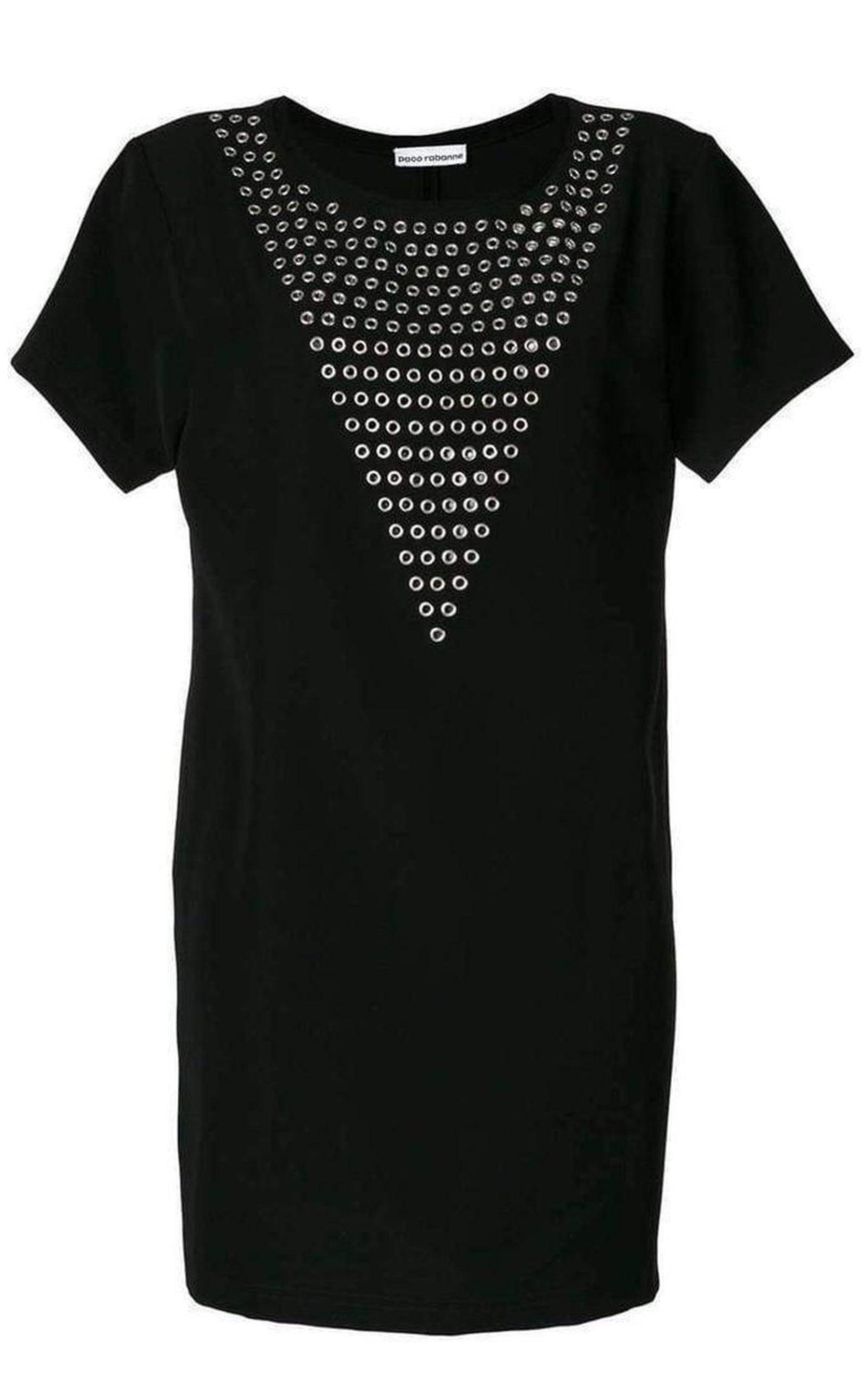 パーティードレス Rivet Stud Dress