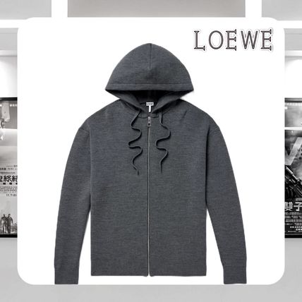 LOEWE ロエベ アナグラム フーディー スウェットパーカー プル