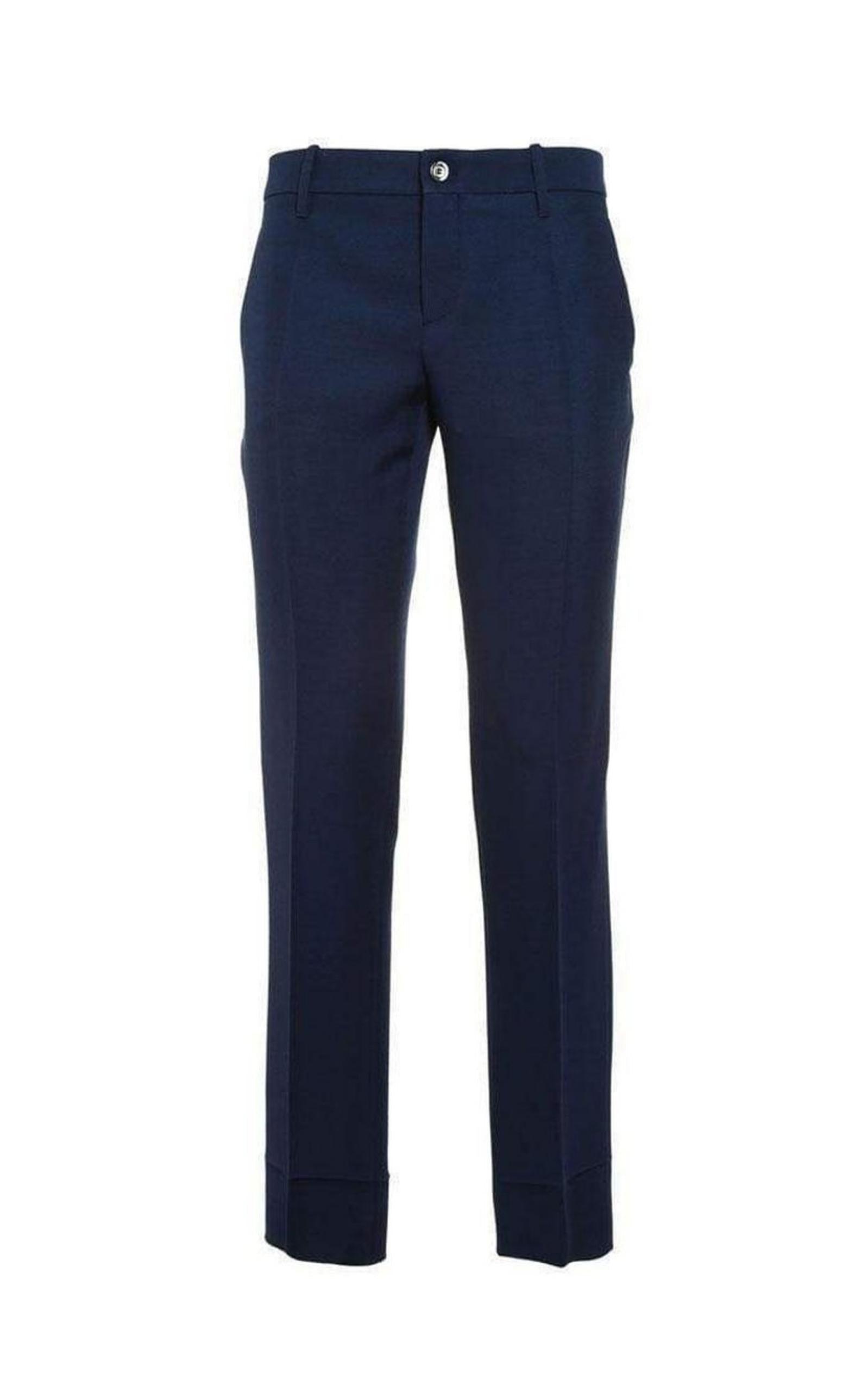 パンツ Silk Blend Trousers Pants