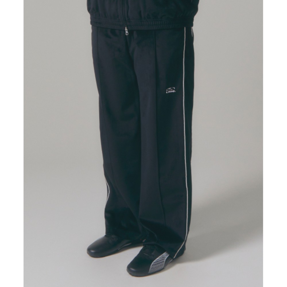 スウェット・トレーナー LMC VELOUR PIPING PANTS black 0LM44FPT712BLK