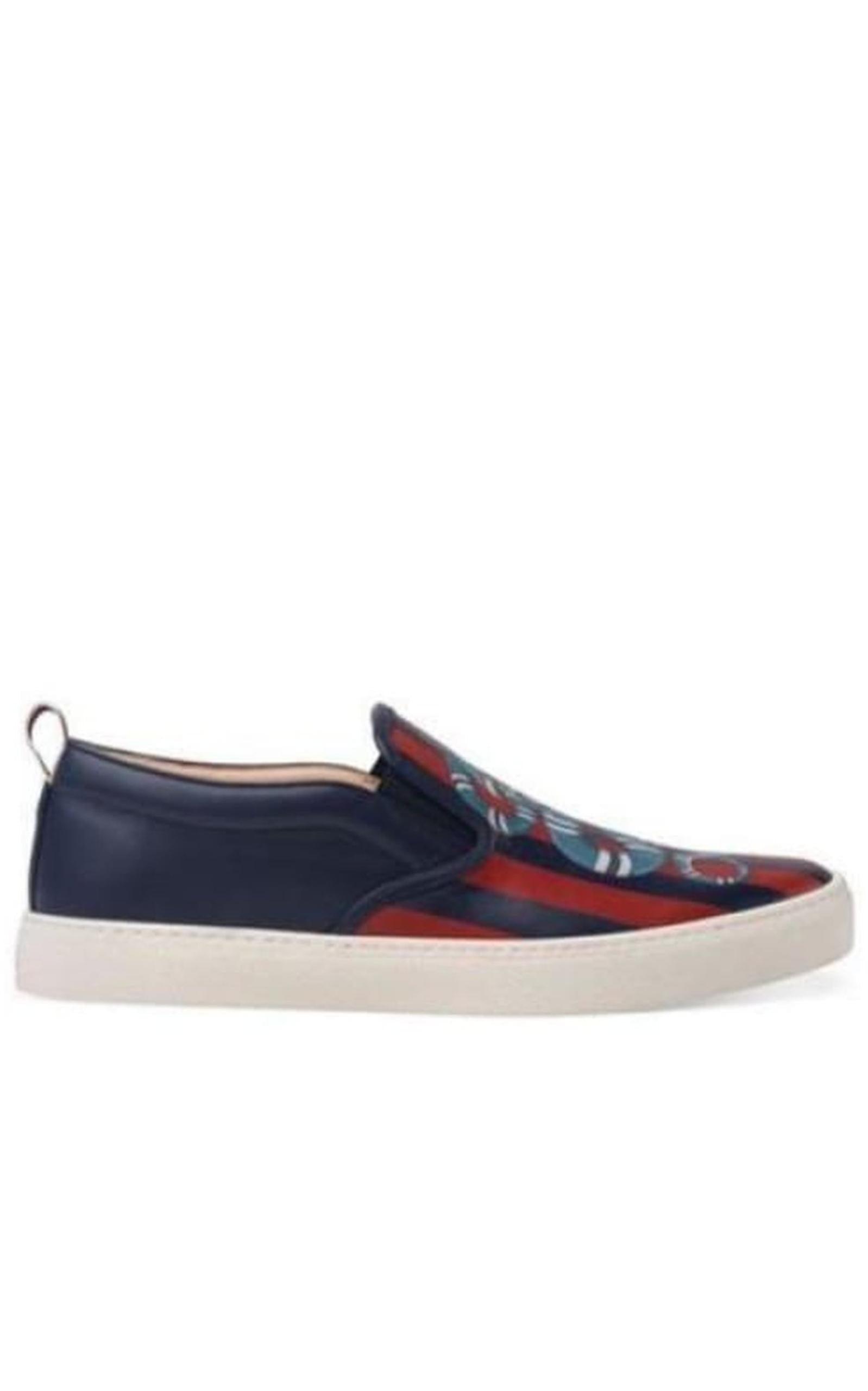 スニーカー Dublin Print Slip-On Sneaker