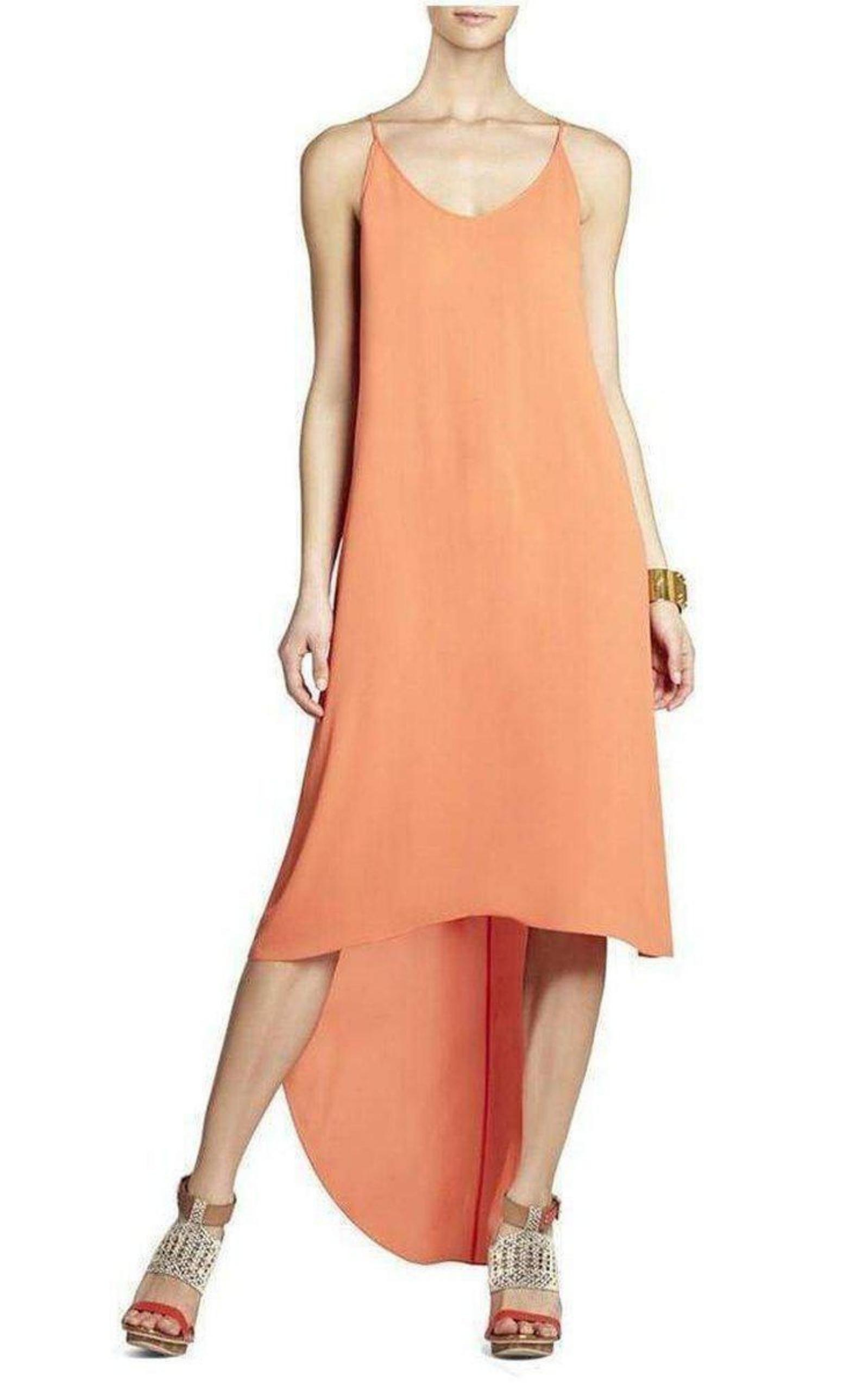 パーティードレス Rory Sleeveless Dress With High-Low Hem