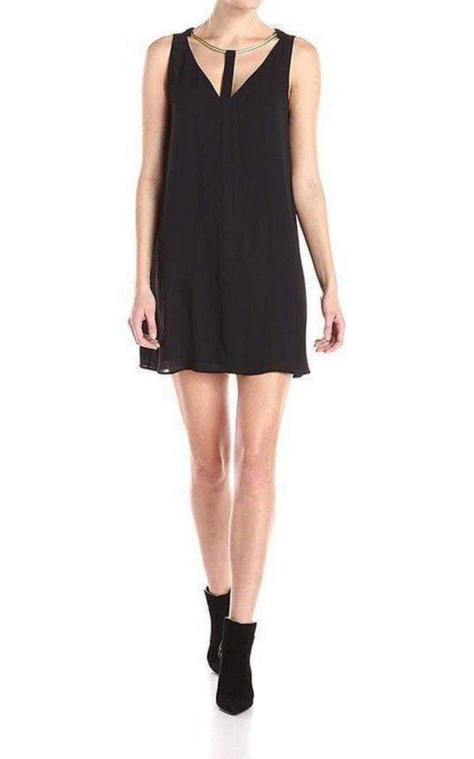 パーティードレス Viviene V-Neck with Rope Trim Dress