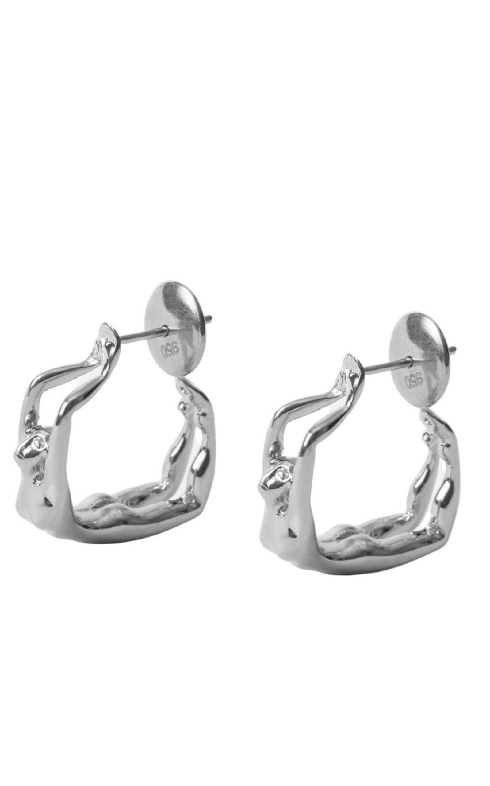 ピアス Louise Sterling Silver figure stud earring