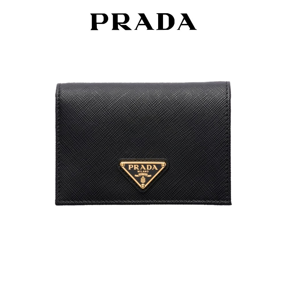 [PRADA]Small Saffiano Leather Wallet ★送料・関税込み★