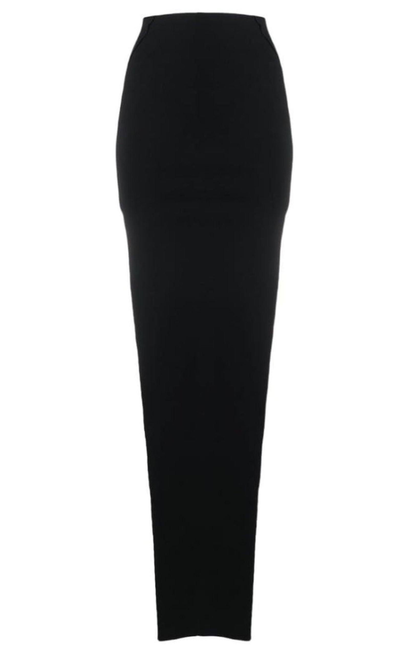 スカート Side Slit Pull-on Skirt