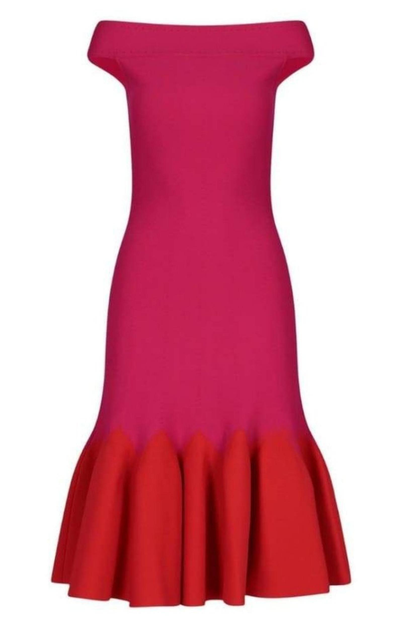 パーティードレス Mid-length Evening Dress