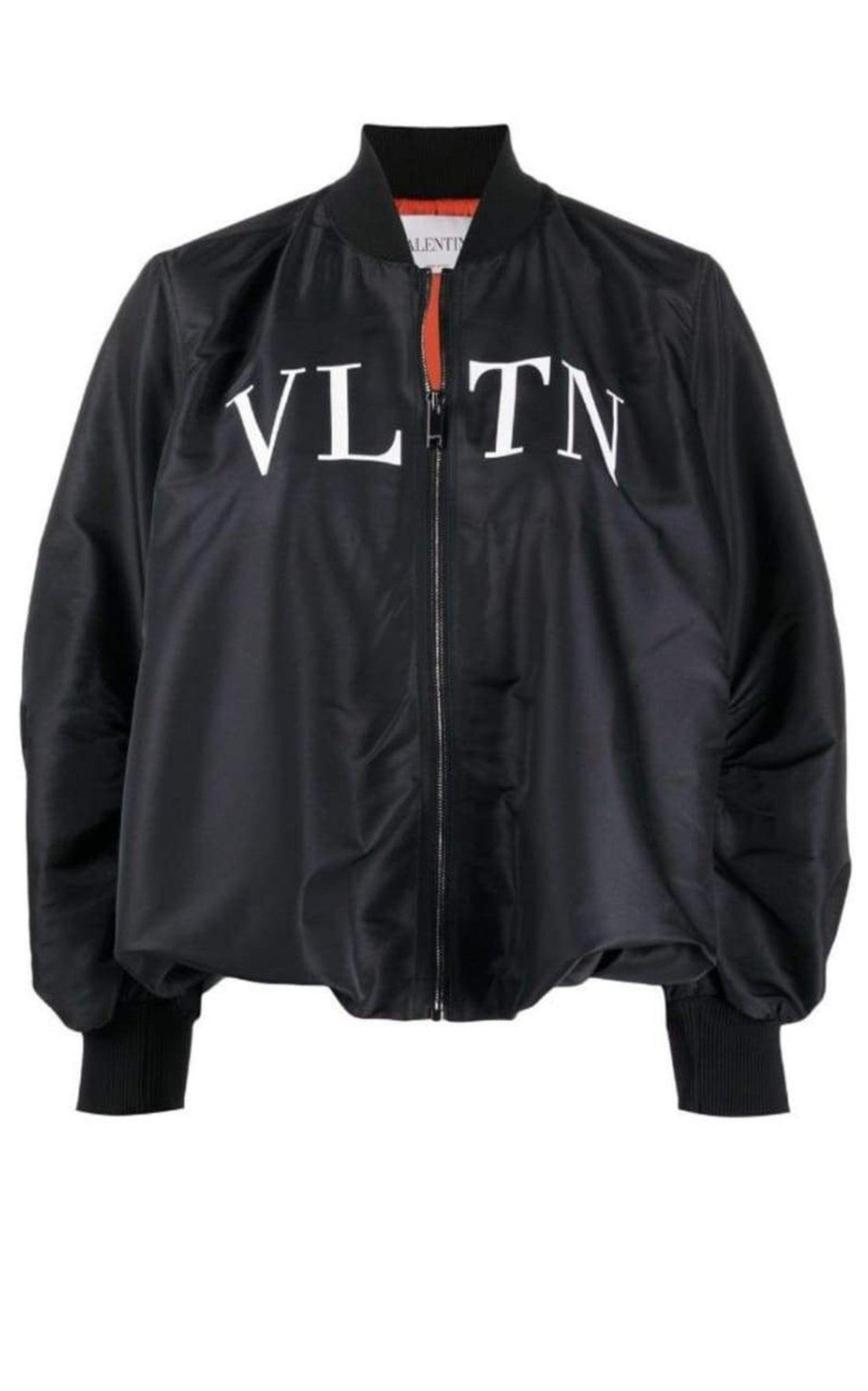 ダウンジャケット・コート Ruched Printed Shell Bomber Jacket