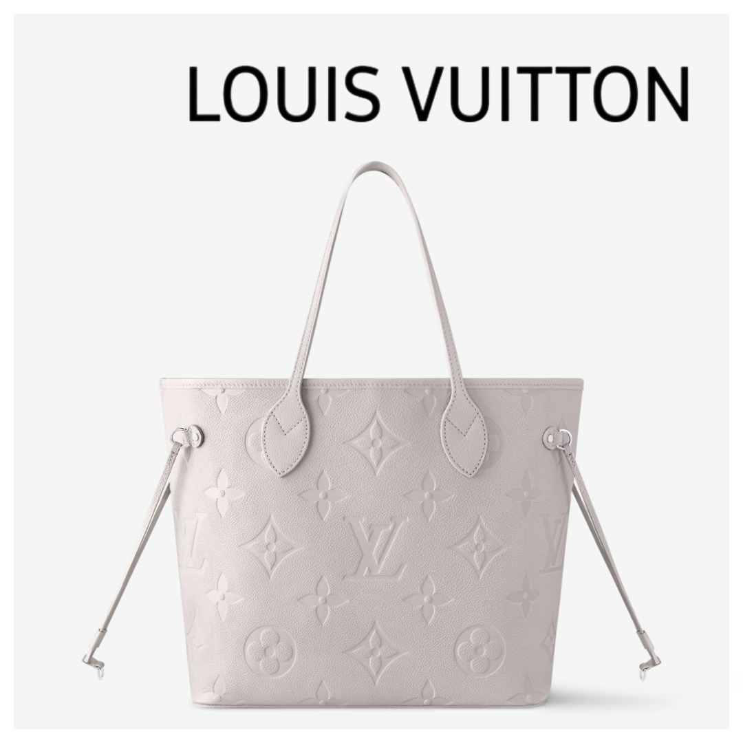 【海外限定のグレーカラー】LOUIS VUITTON トートバッグ MM