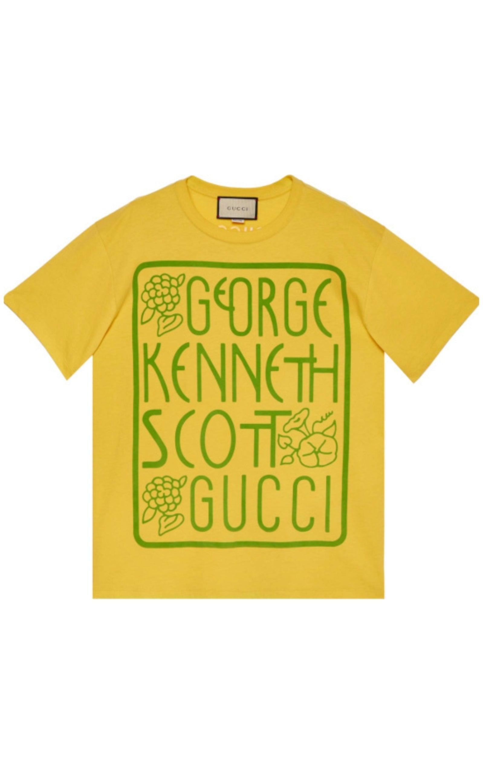Tシャツ・カットソー X Ken Scott Print Cotton T-Shirt