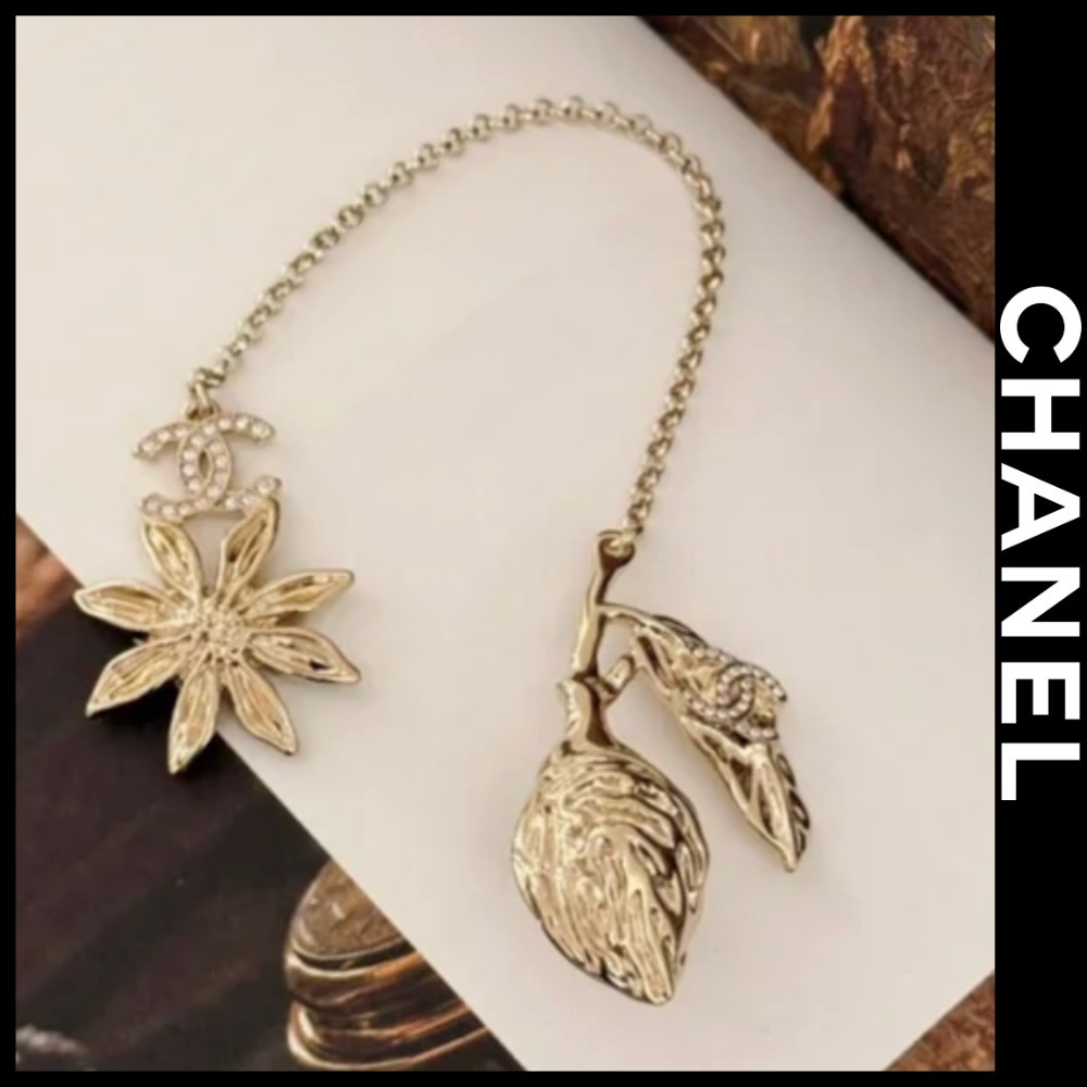 `お洒落で可愛い♪`【CHANEL】ピアス