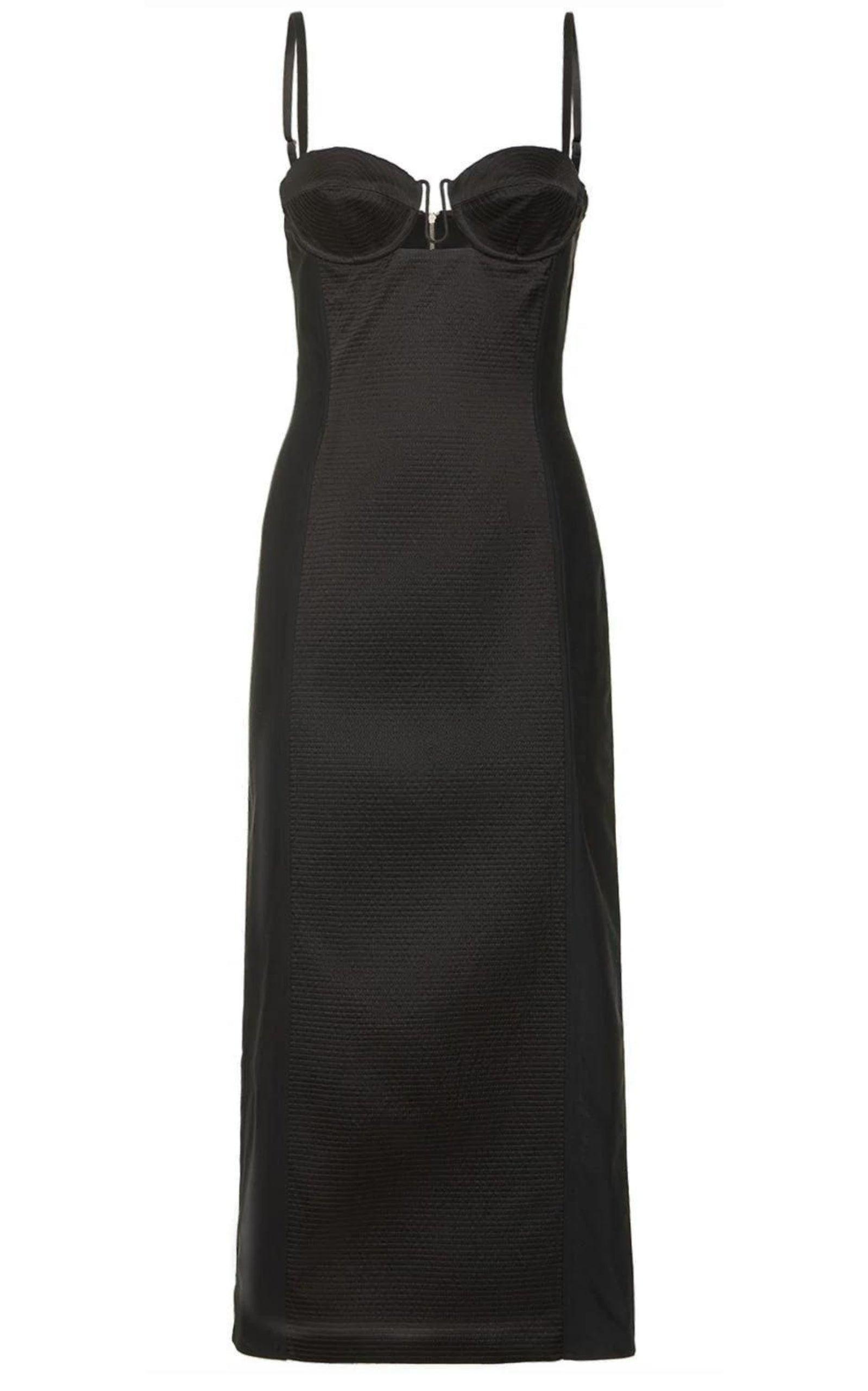 パーティードレス Silk Duchesse Mid-length Dress