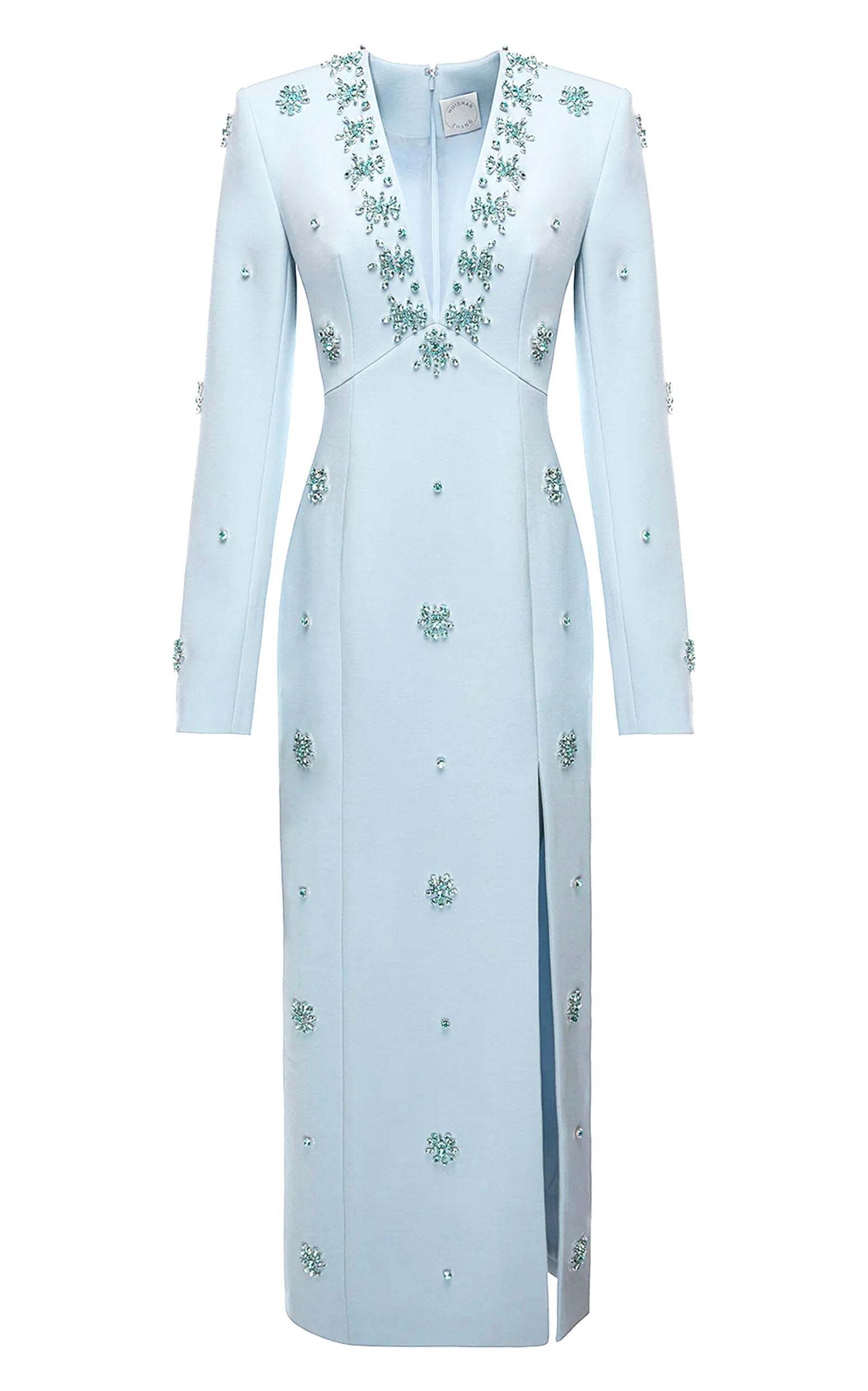 パーティードレス Aurore Crystal-Embellished Midi Dress