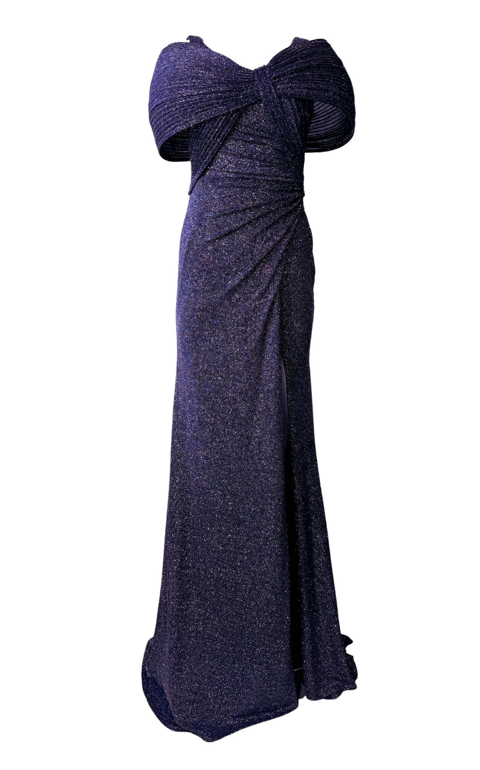 パーティードレス Off-shoulder Sparkling Prom Gown Party Dress
