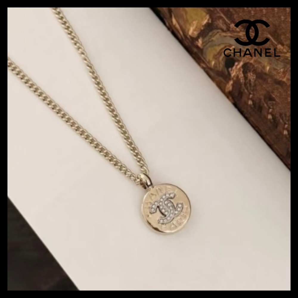 【大人気/おしゃれ♪】CHANEL ネックレス
