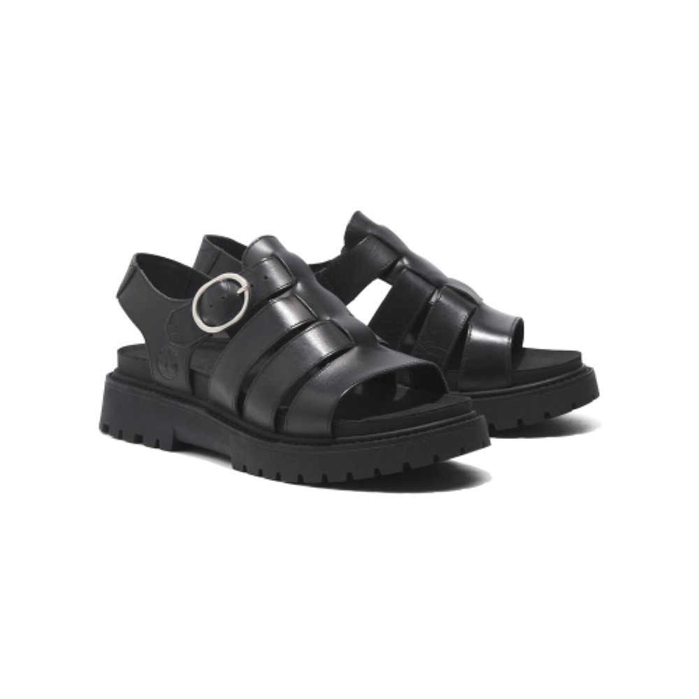 ■Timberland■ Women's Claremont Sandals Black TB0A635VW021
