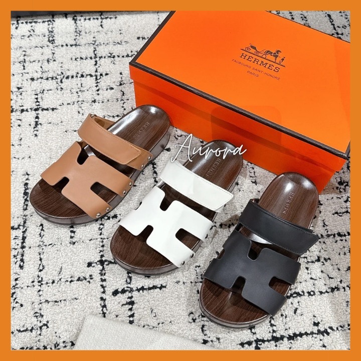 鋲でクールさ爆↑♪この夏を楽に [HERMES] サボ・コス サンダル